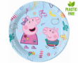 Obrázok z EKO Papierové taniere prasiatko Peppa 23 cm - 8 ks