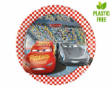 Picture of EKO Party papírové talířky Cars 3 - 20 cm, 8 ks