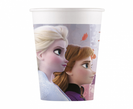 Obrázek EKO Papírové party kelímky Frozen 2 - 8 ks