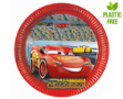 Obrázek EKO Papírové talíře Cars 3 - 23 cm - 8 ks