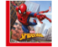 Obrázok z Papierové párty obrúsky Spiderman Crime Fighter - 20 ks