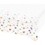Obrázok z Papierový obrus Rainbow Confetti 115 x 175 cm