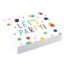 Obrázek Papírové ubrousky Rainbow Confetti - Lets Party 20 ks