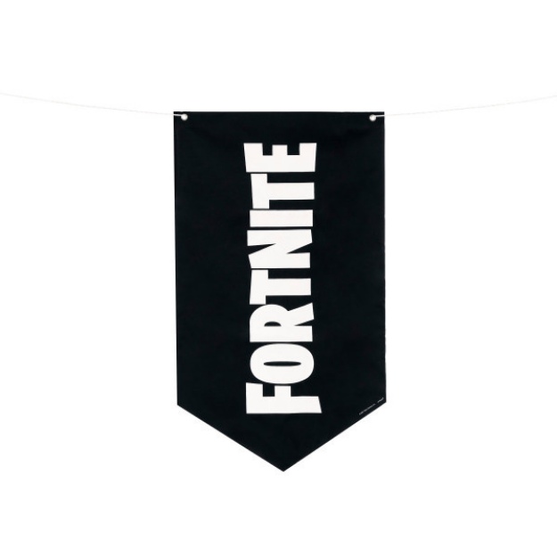 Obrázok z Jumbo vlajka Fortnite Original - 30 x 51cm