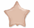Picture of Foliový balonek hvězda rose gold 45 cm - Nebalený