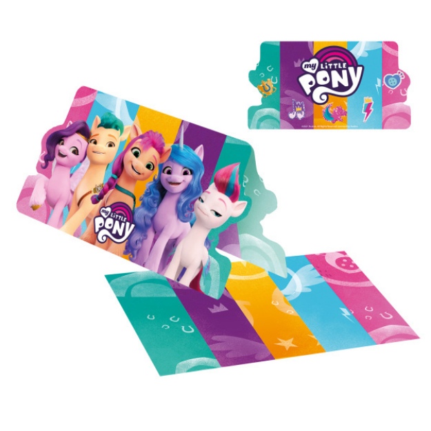 Obrázek z Party pozvánky My little Pony - New Generation 8 ks 