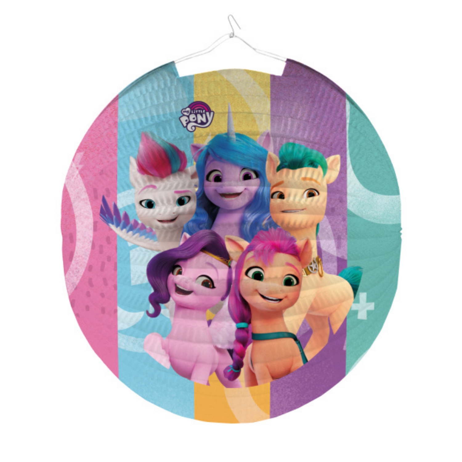 Levně Lampion kulatý My little Pony - New Generation 25 cm