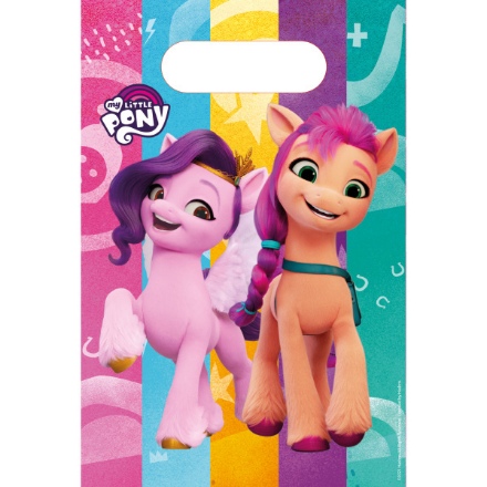 Obrázek Party tašky My little Pony - New Generation 8 ks