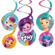 Obrázek Závěsné spirály My little Pony - New Generation 6 ks