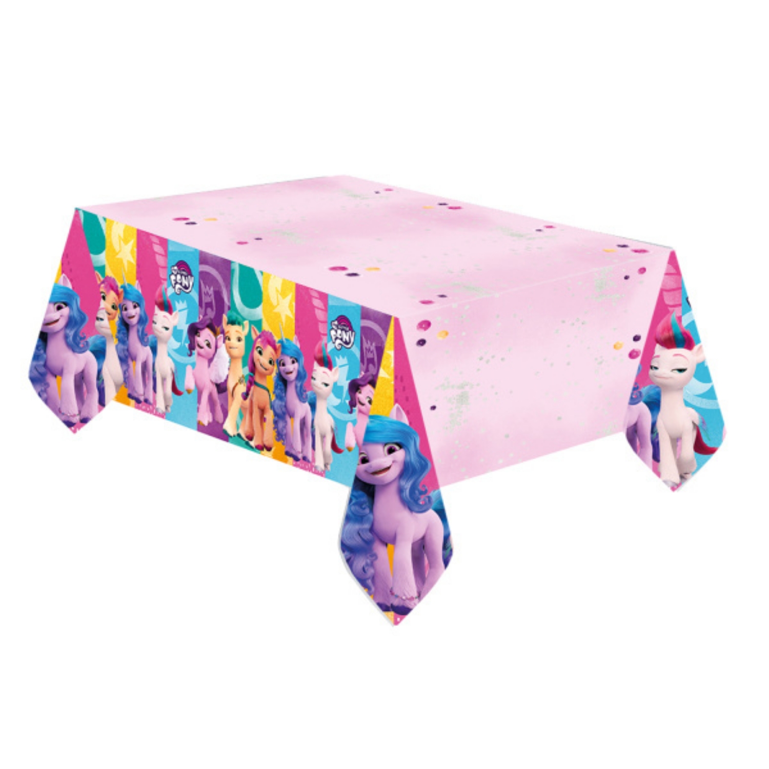 Levně Papírový ubrus My little Pony - New Generation 120 x 180 cm