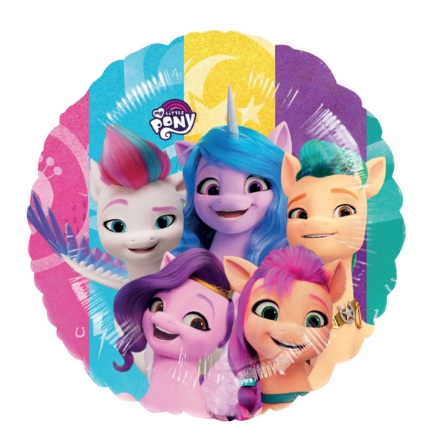 Obrázok z Fóliový balónik My Little Pony - New Generation 43 cm