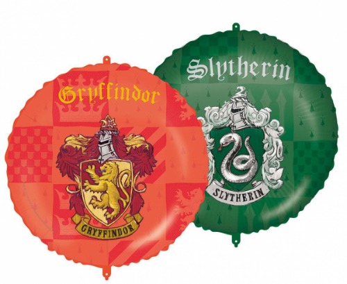 Levně Foliový balonek Harry Potter - Nebelvír a Zmijozel- 46 cm