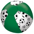 Picture of Fotbalový míč z latexových balonků 23 cm