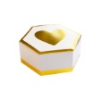 Picture of Dárkové krabičky Gold - zlaté srdce 9 x 5 cm - 8 ks