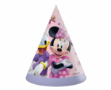 Obrázok z Papierové párty čiapočky Minnie Mouse - Junior 6 ks