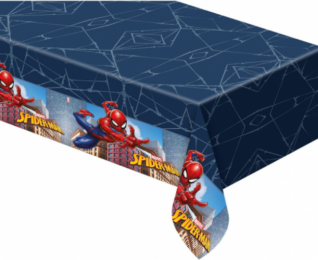 Obrázok z Plastový párty obrus Spiderman - Crime Fighter 120 x 180 cm