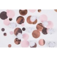 Obrázok z Svadobné konfety Pink rosegold mix 12 g