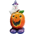 Obrázek AirLoonz - stojící obří balónek Halloween Dýně 139 cm