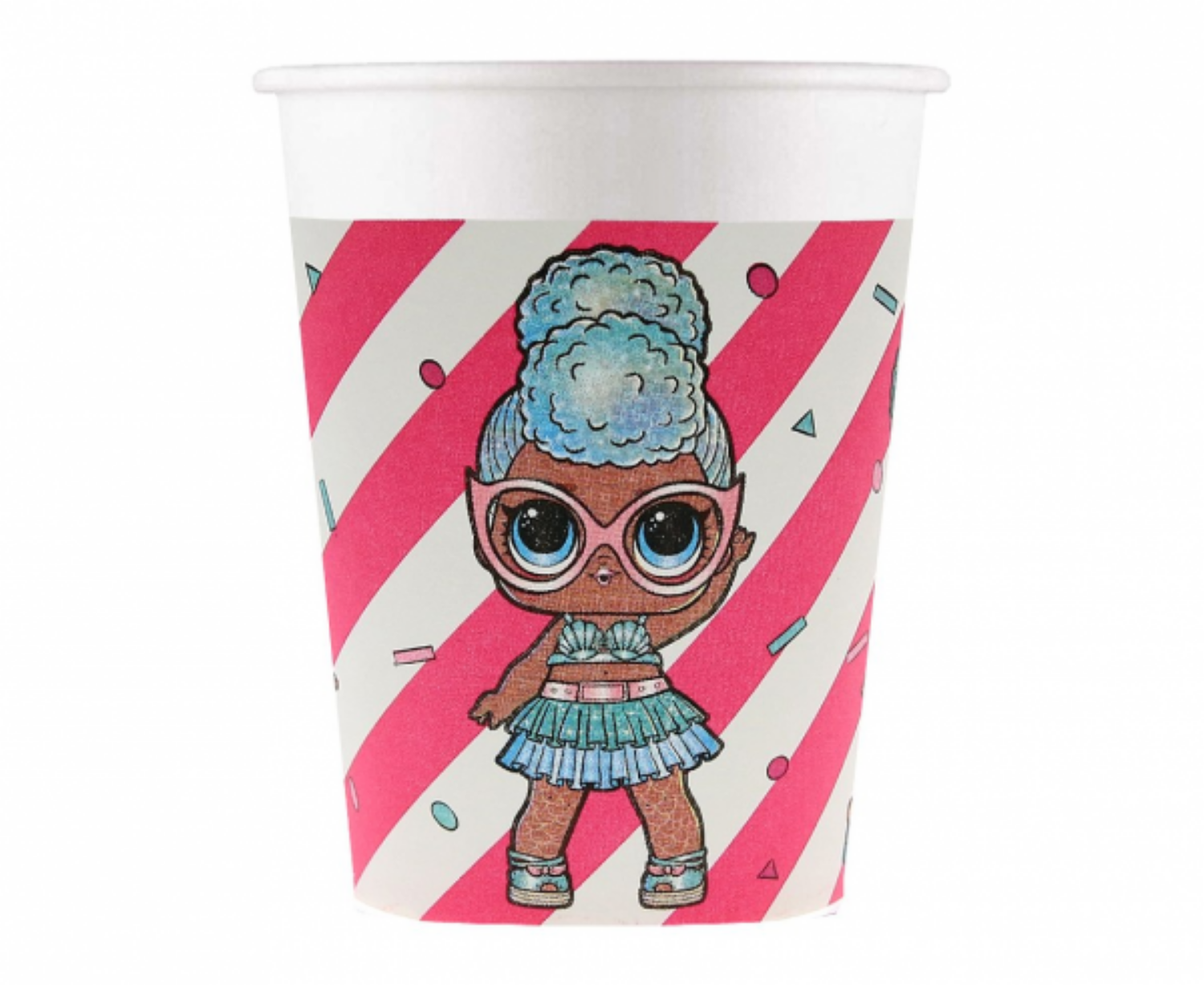 EKO Party papírové kelímky LOL Surprise 8 ks
