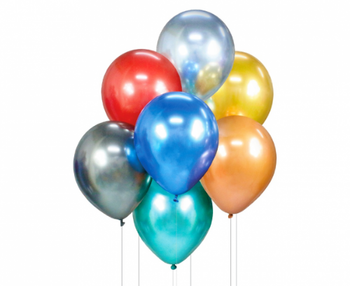 Levně Balonkový buket Mix barev - 7 ks
