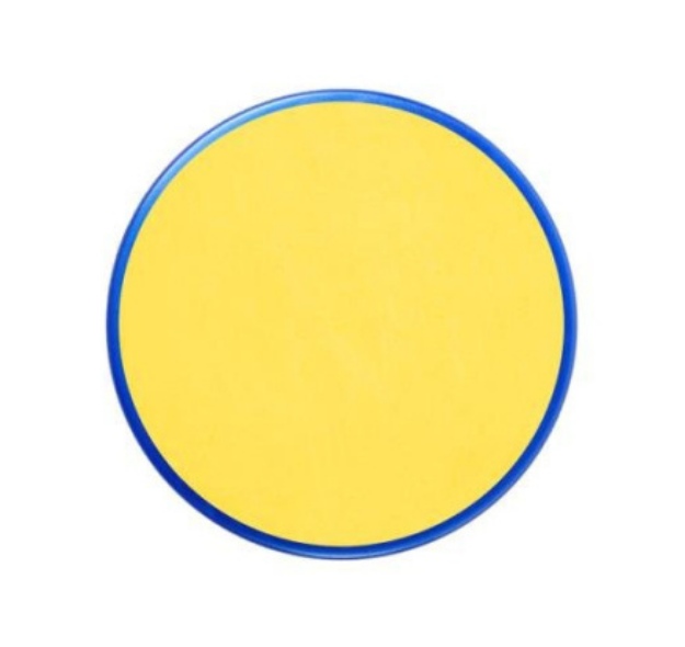 Obrázek z Barva na obličej Snazaroo - Žlutá 18 ml 