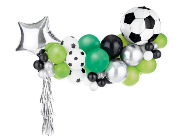 Obrázek z Sada na balonkovou girlandu - Fotbal 
