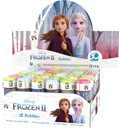 Obrázek Bublifuk Frozen 2 - 60 ml