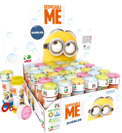 Picture of Minions Bubble Blower 60 ml