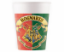 Obrázek Papírové party kelímky Harry Potter - Bradavické koleje 200 ml