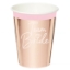 Obrázok z Papierové kelímky Team Bride Rose gold - 220 ml
