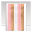 Obrázok z Party záves rose gold - pruhy 90 x 250 cm