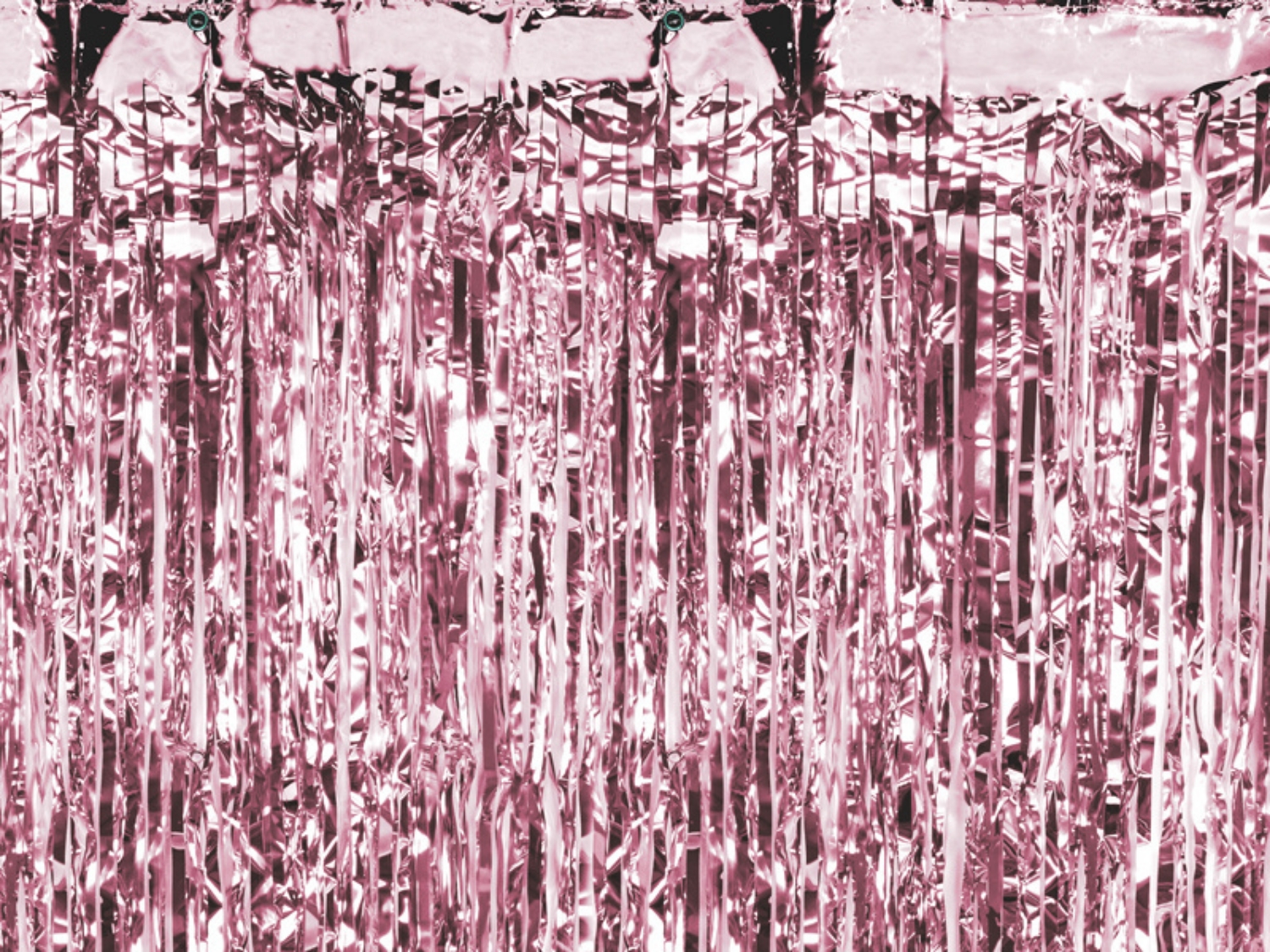 Party závěs rose gold 90 x 250 cm