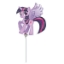 Obrázek Balónky na tyčku - My Little Pony - Twilight sparkle 23 cm - 5 ks