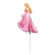 Picture of Balónky na tyčku - Disney - Šípková Růženka 23 cm - 5 ks