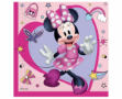 Picture of Papírové party ubrousky Minnie Junior 20 ks