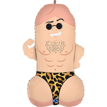 Obrázek Foliový balonek Penis 91 cm