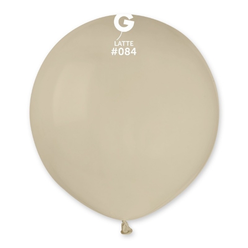 Levně Balonek Gemar Latte 48 cm