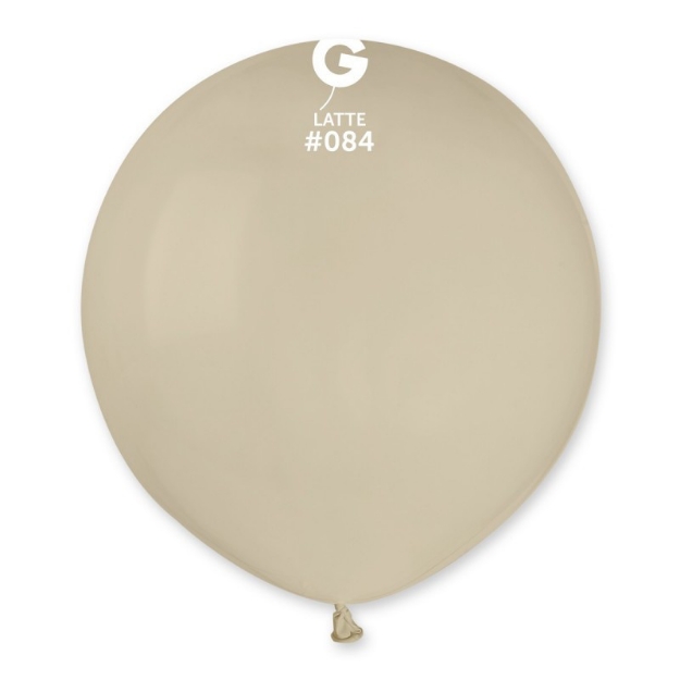 Obrázek Balonek Gemar Latte 48 cm