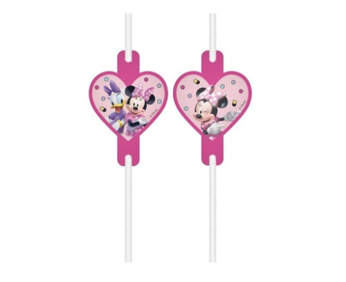 EKO Party slamky Minnie Junior - 4 ks