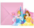 Obrázok z Party pozvánky Disney Princess 6 ks
