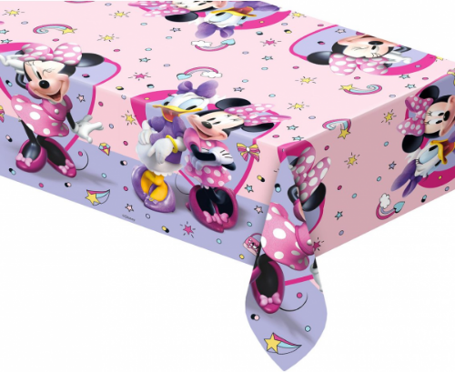 Levně Plastový party ubrus Minnie Junior 120x180 cm