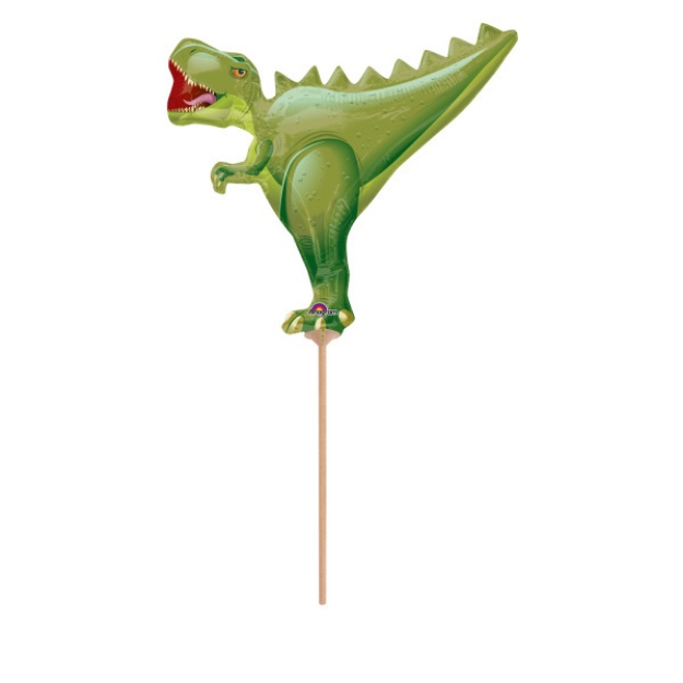Obrázok z Balóniky na tyčku - T-Rex 23 cm - 5 ks