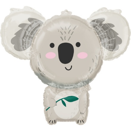 Obrázek Foliový balónek - Koala Amscan 88 cm