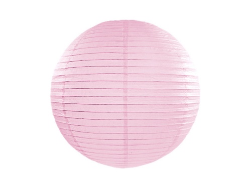 Levně Lampion kulatý 25 cm růžový