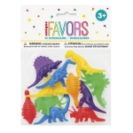 Obrázok z Plastové dinosauří figúrky farebné – 12 ks
