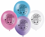 Obrázok z Balóniky LOL Surprise – 30 cm, mix farieb, 8 ks