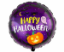 Obrázok z Fóliový balónik Happy Halloween - fialový 45 cm