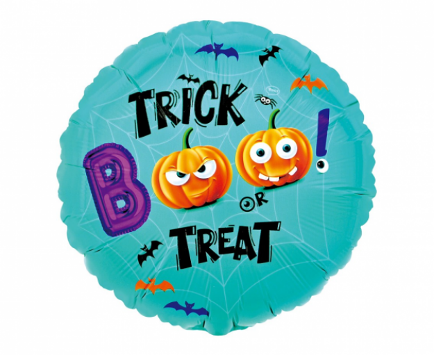 Obrázok z Fóliový balónik Halloween - Trick or Treat 45 cm