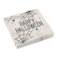 Obrázek Papírové party ubrousky Happy Halloween - pavučiny 33x33cm, 16 ks