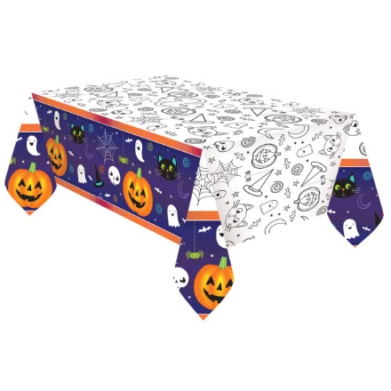 Obrázok z Papierový obrus Halloween Friends 200 x 95 cm
